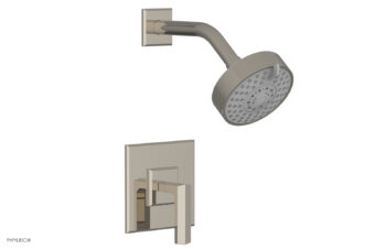 Phylrich DIAMA Pressure Balance Shower Set - Lever Handle 184-22 - Polished Nickel