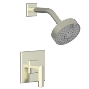 Phylrich DIAMA Pressure Balance Shower Set – Lever Handle 184-22 – Satin Nickel