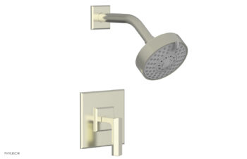 Phylrich DIAMA Pressure Balance Shower Set - Lever Handle 184-22 - Satin Nickel