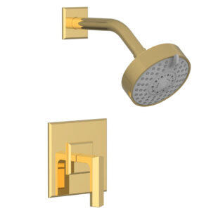 Phylrich DIAMA Pressure Balance Shower Set – Lever Handle 184-22 – Polished Gold