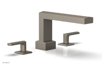 Phylrich DIAMA Deck Tub Set - Lever Handles 184-41 - Pewter