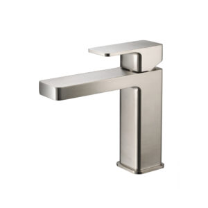 Isenberg Single Hole Bathroom Faucet In Brushed Nickel