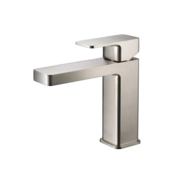 Isenberg Single Hole Bathroom Faucet In Brushed Nickel