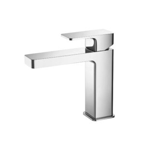 Isenberg Single Hole Bathroom Faucet In Chrome