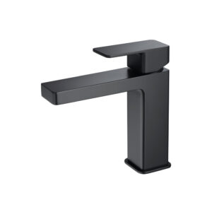 Isenberg Single Hole Bathroom Faucet In Matte Black