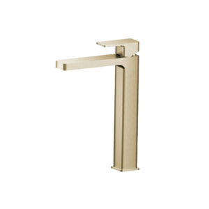Isenberg Single Hole Vessel Faucet In Brushed Nickel
