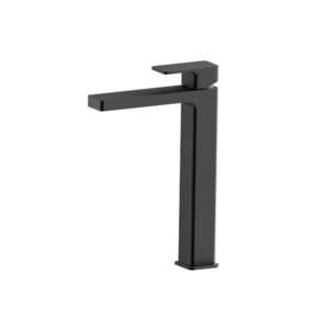 Isenberg Single Hole Vessel Faucet In Matte Black