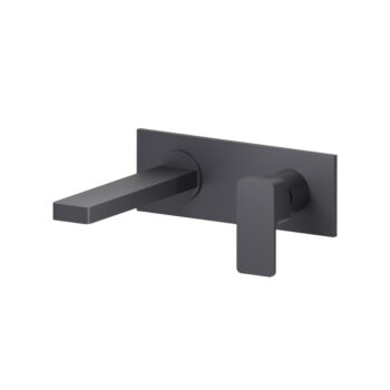 Isenberg Single Handle Wall Mounted Bathroom Faucet In Polished Nickel - Image 12