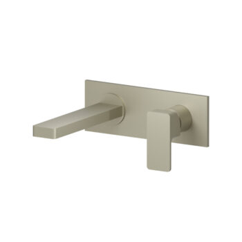 Isenberg Single Handle Wall Mounted Bathroom Faucet In Polished Nickel - Image 14
