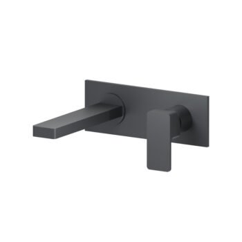 Isenberg Single Handle Wall Mounted Bathroom Faucet In Polished Nickel - Image 19