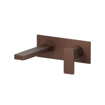 Isenberg Single Handle Wall Mounted Bathroom Faucet In Polished Nickel - Image 16