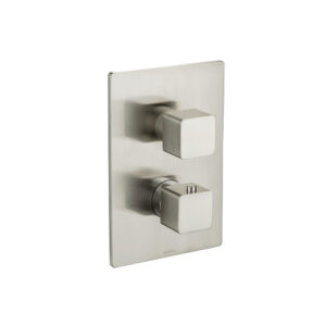 Isenberg Trim For Thermostatic Valve In Brushed Nickel