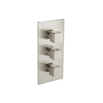 Isenberg Trim For Thermostatic Valve In Matte Black - Image 2