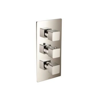 Isenberg Trim For Thermostatic Valve In Matte Black - Image 3