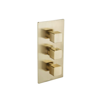 Isenberg Trim For Thermostatic Valve In Matte Black - Image 5