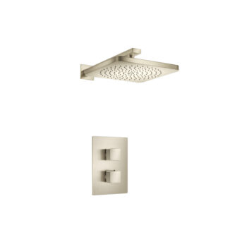 Isenberg Single Output Shower Set With Shower Head And Arm In Chrome - Image 2