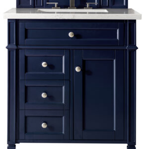 Brittany 30" Single Vanity, Victory Blue