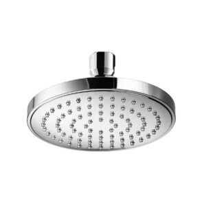 Isenberg Single Function ABS Showerhead In Brushed Nickel