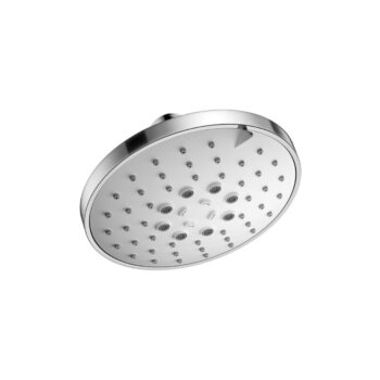 Isenberg 3-Function ABS Showerhead In Polished Nickel