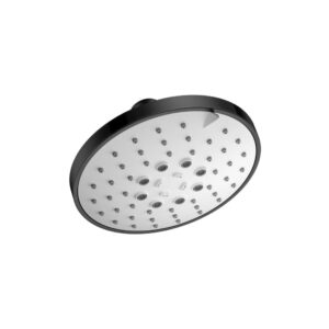 Isenberg 3-Function ABS Showerhead In Matte Black