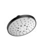 Isenberg 3-Function ABS Showerhead In Matte Black