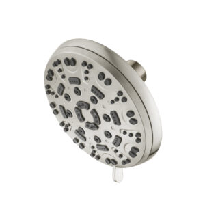 Isenberg 6-Function ABS Shower Head In Brushed Nickel
