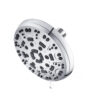 Isenberg 6-Function ABS Shower Head In Chrome