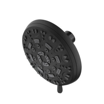 Isenberg 6-Function ABS Shower Head In Satin Brass - Image 4