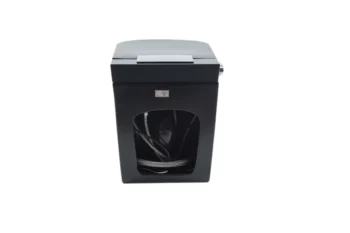Trone Nobelet Matte Black Smart Bidet Toilet with ToeTouch, Auto Open - Image 6