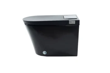 Trone Nobelet Matte Black Smart Bidet Toilet with ToeTouch, Auto Open - Image 7