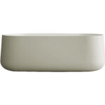 Ovale Grigio Chiaro 69"