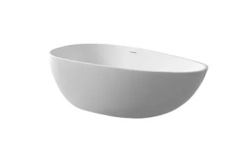 Rietra Ovale White 67"