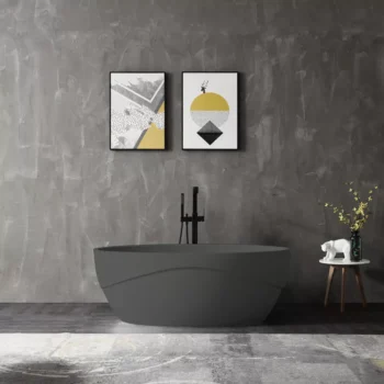 Isabella Graphite Gray 59" - Image 2
