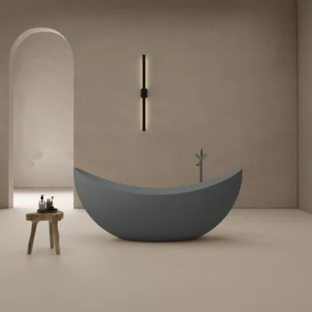 Mezza Luna Traffic Gray 71" - Image 2