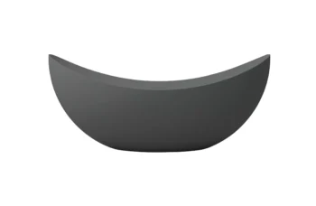 Mezza Luna Traffic Gray 71"