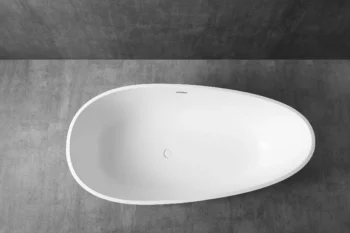 Rietra Ovale White 67" - Image 4