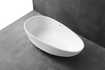 Rietra Ovale White 67" - Image 3