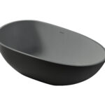 Gloria Umber Gray 59"