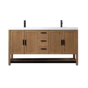 WINCHESTER – Pecan Oak – White Countertop – 60″