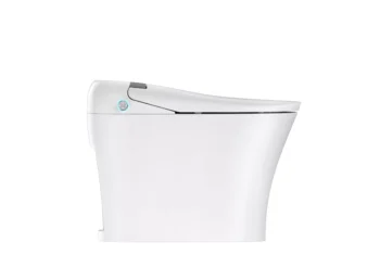 Aquatina III Smart Bidet Toilet with ToeTouch, Auto Open, White - Image 5