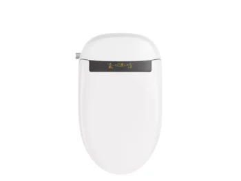 Aquatina III Smart Bidet Toilet with ToeTouch, Auto Open, White - Image 3