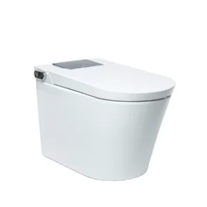 Trone Nobelet Smart Bidet Toilet with ToeTouch, Auto Open