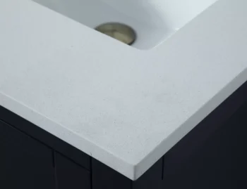 Williamson 60" - Dark Blue - White Countertop - Image 9
