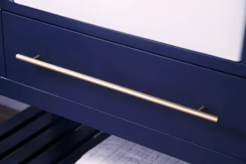 Williamson 48" - Dark Blue - White Countertop - Image 9