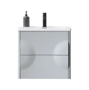 COLMAR  - Light Gray - White Countertop - 24"