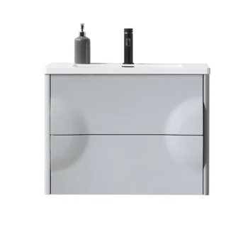 COLMAR  - Light Gray - White Countertop - 30"