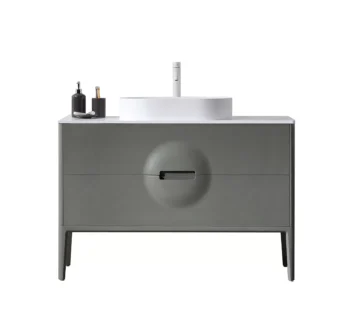 COLMAR - Olive Green - White Countertop - 48"