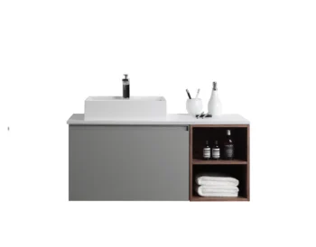 MANAROLA - Light Gray - White Quartz Countertop - 42"