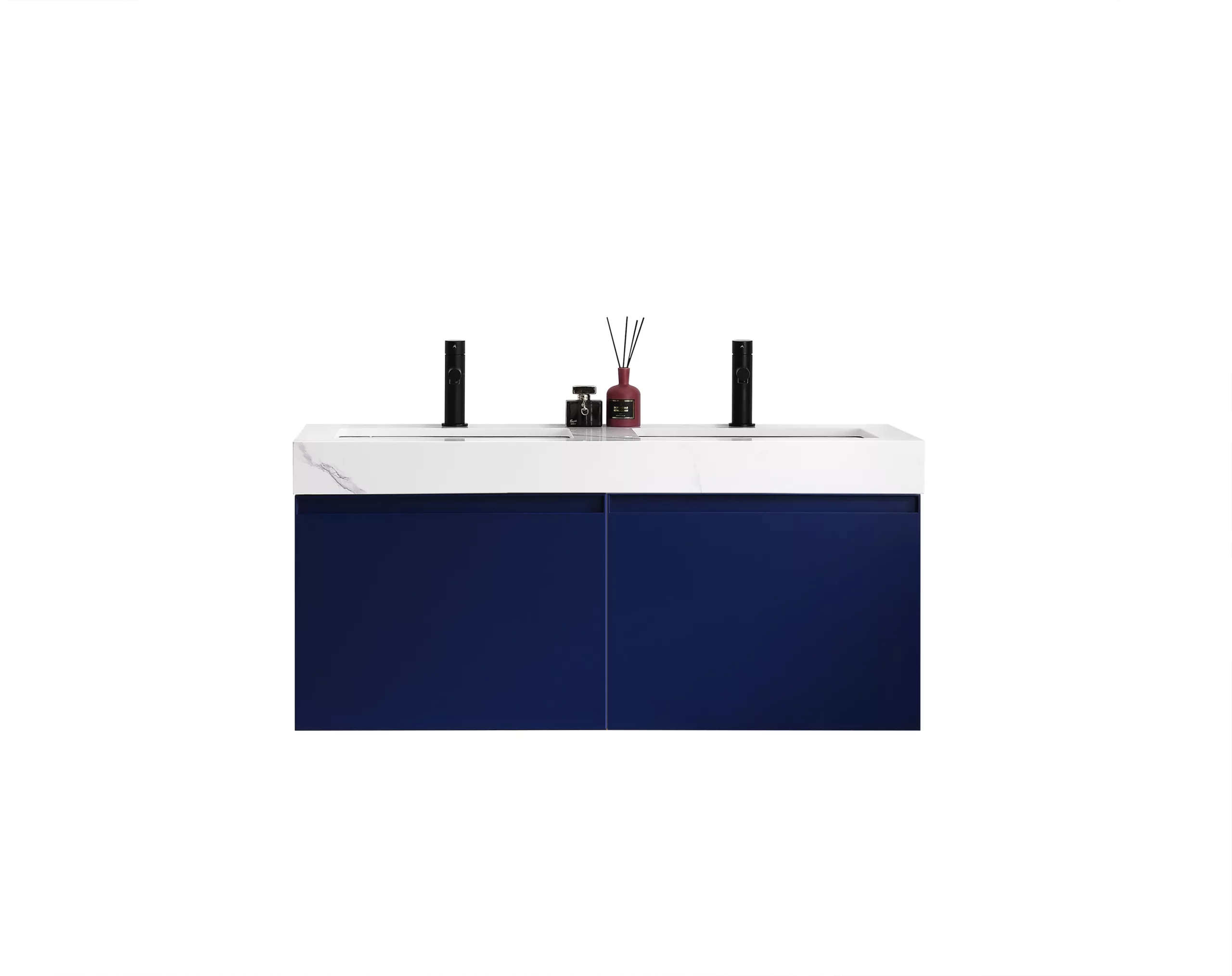 MANAROLA - Navy Blue -  Quartz Countertop - 48"