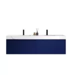 MANAROLA - Navy Blue -  Quartz Countertop - 72"